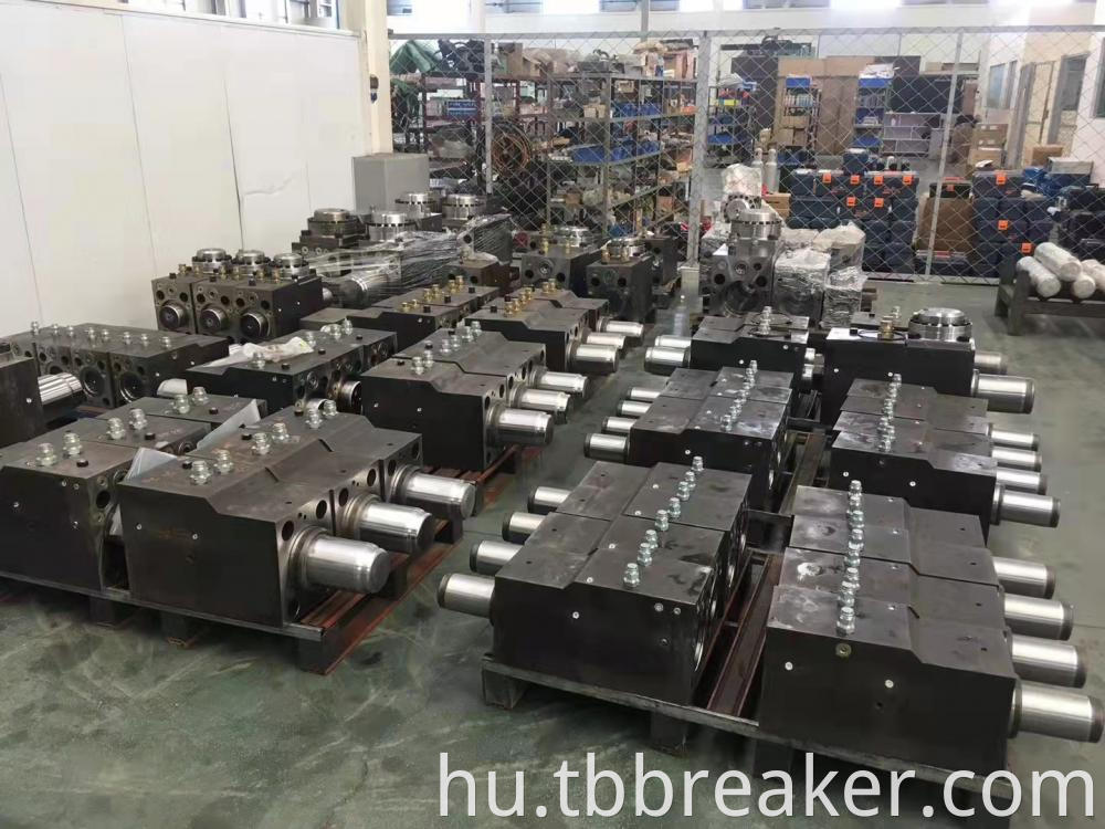 Hydraulic Breaker Cylinder Assy